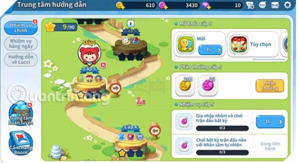 Boom M: Cách nhận Lucci Tím, Kim Cương, Vàng hoàn toàn FREE 7