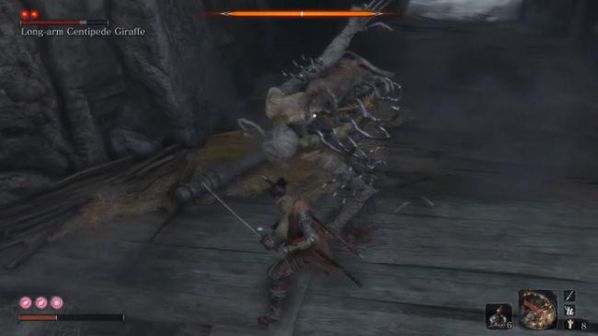 Cách tìm những bàn tay giả Shinobi trong Sekiro: Shadow Die Twice 11
