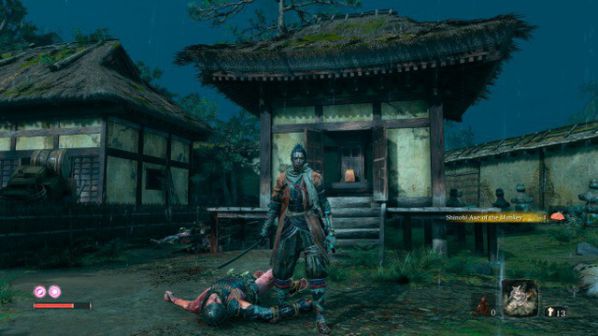 Cách tìm những bàn tay giả Shinobi trong Sekiro: Shadow Die Twice 4