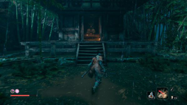 Cách tìm những bàn tay giả Shinobi trong Sekiro: Shadow Die Twice 6
