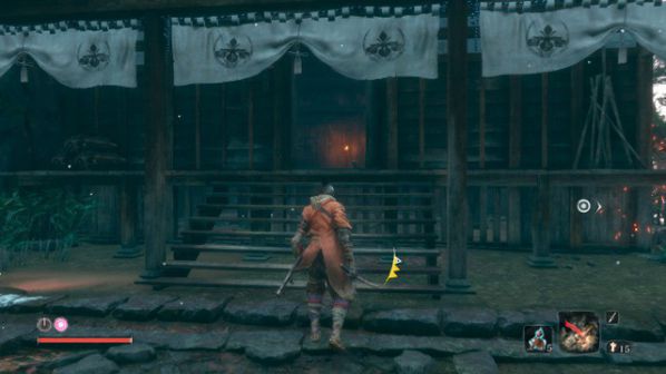 Cách tìm những bàn tay giả Shinobi trong Sekiro: Shadow Die Twice 7