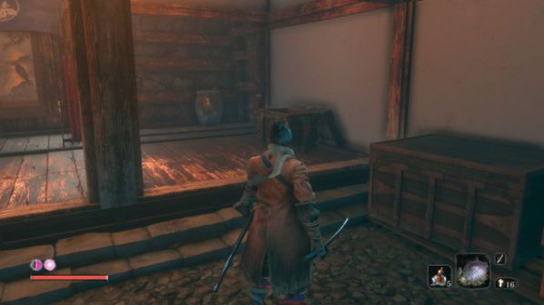 Cách tìm những bàn tay giả Shinobi trong Sekiro: Shadow Die Twice 9