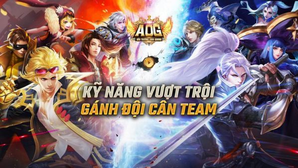 5 tướng được chọn, yêu thích nhất trong AOG – Đấu Trường Vinh Quang 2