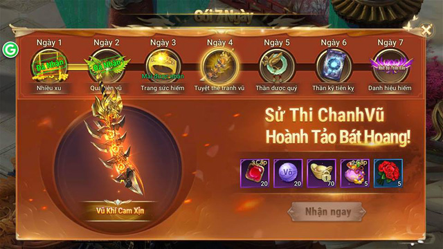 Loạt sự kiện đua top vô cùng hấp dẫn của MMORPG Thần Khúc Mobile 3