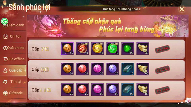 Loạt sự kiện đua top vô cùng hấp dẫn của MMORPG Thần Khúc Mobile 4