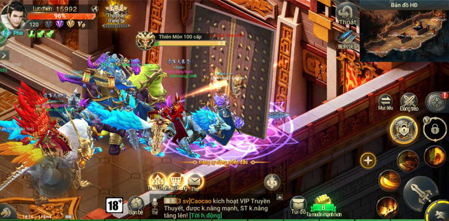 Loạt sự kiện đua top vô cùng hấp dẫn của MMORPG Thần Khúc Mobile 6