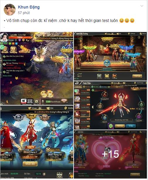 Loạt sự kiện đua top vô cùng hấp dẫn của MMORPG Thần Khúc Mobile 7