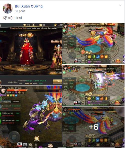 Loạt sự kiện đua top vô cùng hấp dẫn của MMORPG Thần Khúc Mobile 9