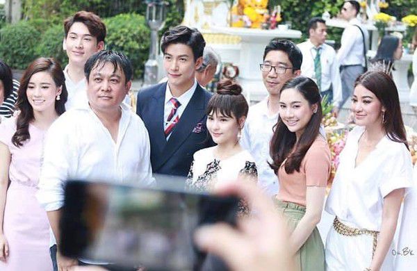 "Sam Sam Đến Rồi bản Thái" của Push Puttichai, Aom Sushar khai máy 7