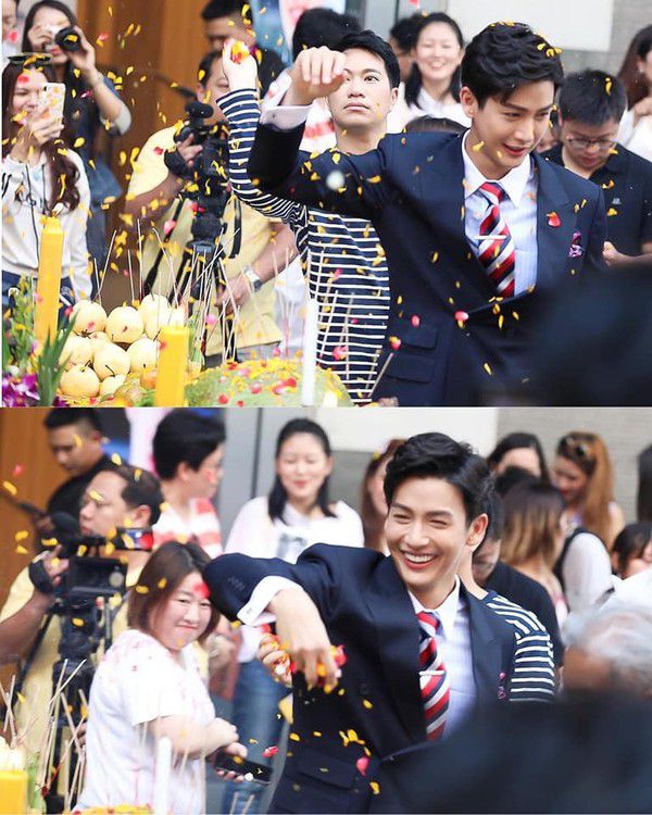 "Sam Sam Đến Rồi bản Thái" của Push Puttichai, Aom Sushar khai máy 8