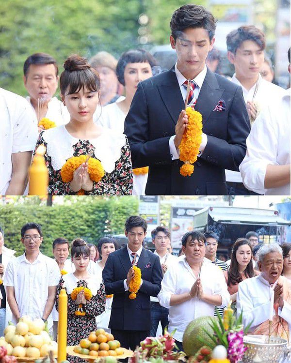 "Sam Sam Đến Rồi bản Thái" của Push Puttichai, Aom Sushar khai máy 9