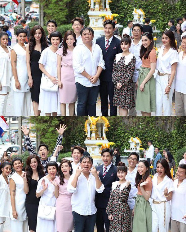"Sam Sam Đến Rồi bản Thái" của Push Puttichai, Aom Sushar khai máy 10