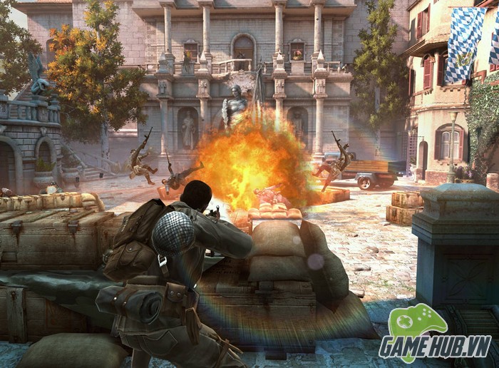 Brothers in Arms 3 Siêu phẩm Gameloft sắp ra mắt
