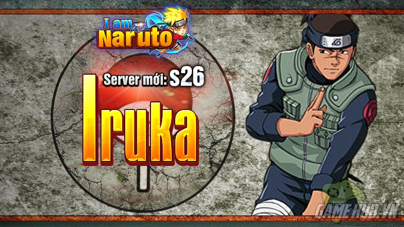 Server 26 của I Am Naruto chính thức được ra mắt