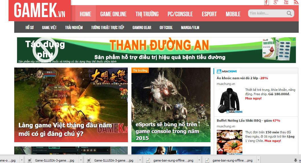 Gamek cổng thông tin game online lâu đời nhất Việt Nam2