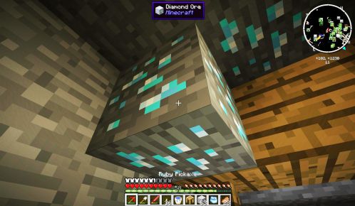 Hướng dẫn cách kiếm kim cương trong game Minecraft