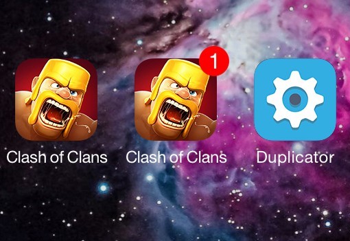 Hướng dẫn cách chơi nhiều account Clash of Clans trên iOS