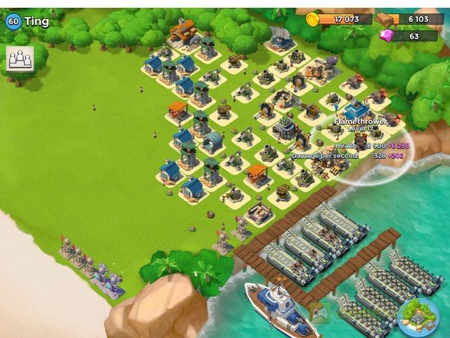 Hướng dẫn cách xếp nhà (base) hiệu quả trong Boom Beach Hướng dẫn cách xếp nhà (base) hiệu quả trong Boom Beach