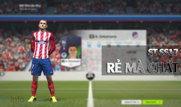 FO4: Top 5 tiền đạo đánh đầu 'rẻ mà cực kỳ chất' trong mùa SS17