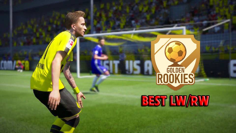 FIFA Online 4: 4 tiền đạo cắm và 6 tiền đạo cánh ngon nhất mùa Golden Rookies