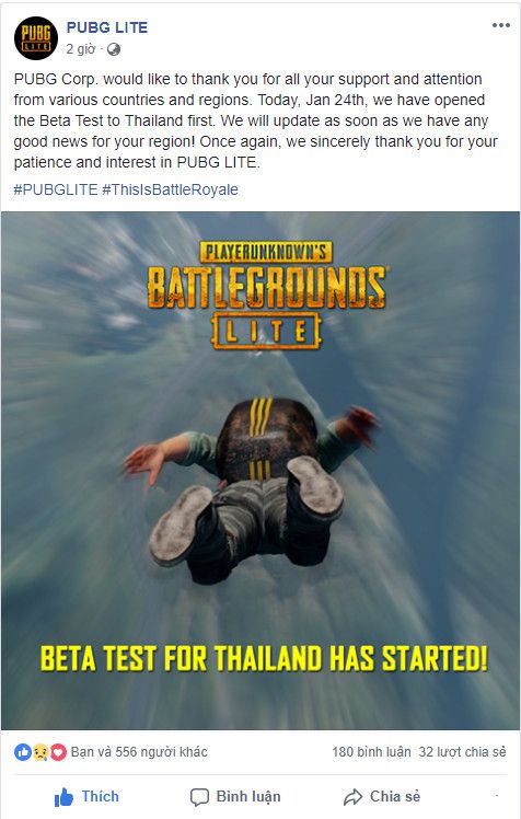 Hướng dẫn cách Fake iP Thái Lan để tải game PUBG Lite về FREE 1