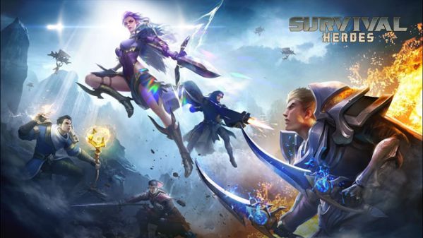 [Survival Heroes] Hướng dẫn cách tải và làm quen với giao diện game