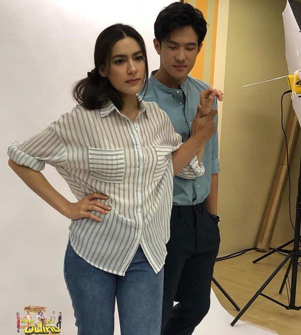 'Song Sanaeha': Buổi fitting chụp hình của James Ma và Kimmy Kimberley 3