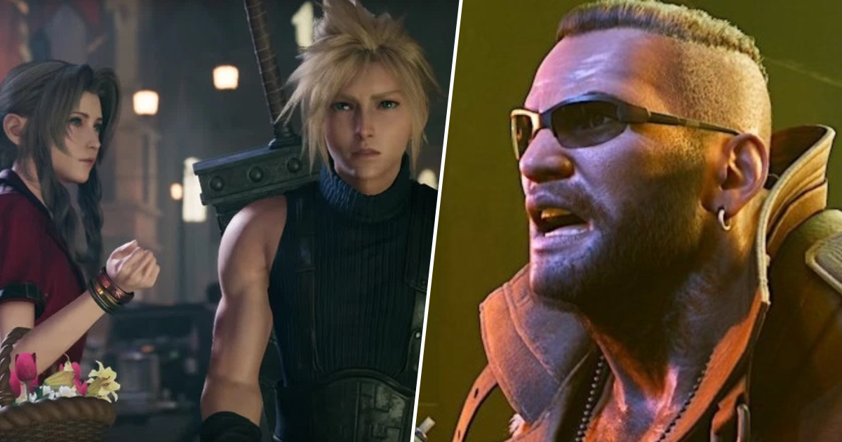 Hé lộ nội dung của Final Fantasy VII Remake khiến gamer “ngã ngửa”
