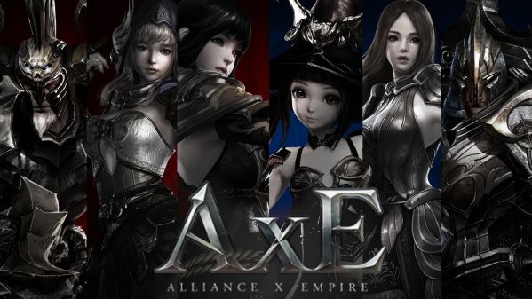 GAMOTA chính thức phát hành AxE: Alliance x Empire tại Việt Nam