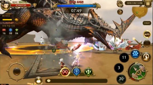 4 game mobile mới ra "đánh nhau tóe lửa" dành cho fan nhập vai 9