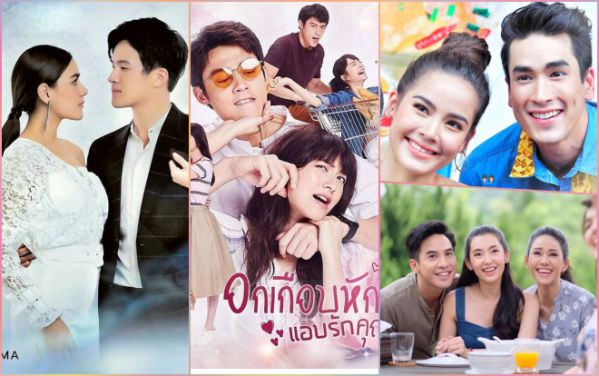 5 phim Thái siêu hot của Bella, Mark, James Ji, Taew lên sóng cuối 2019