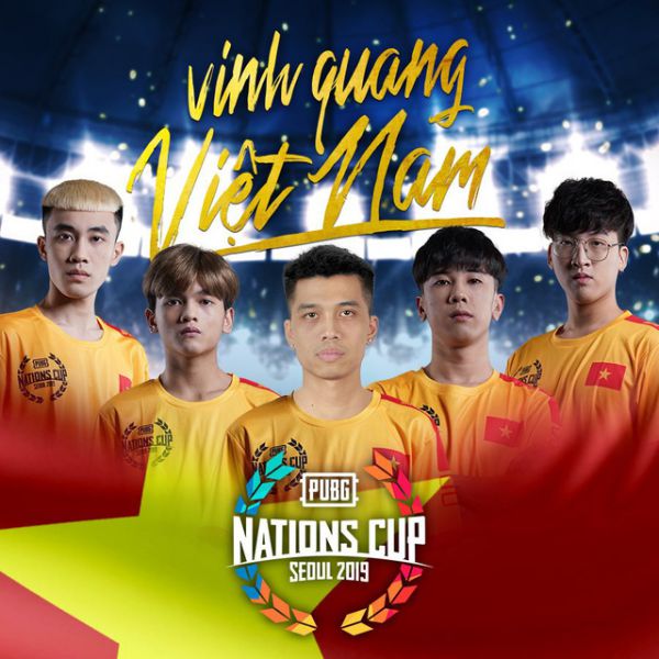 PUBG Nations Cup 2019: Xếp hạng Việt Nam đứng trên cả Trung Quốc 1