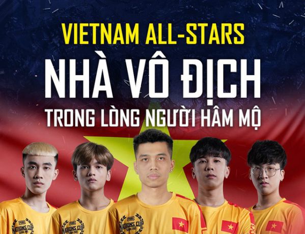 PUBG Nations Cup 2019: Xếp hạng Việt Nam đứng trên cả Trung Quốc 3