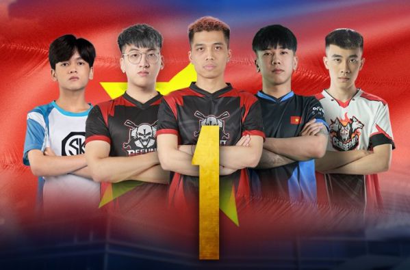 PUBG Nations Cup 2019: Xếp hạng Việt Nam đứng trên cả Trung Quốc