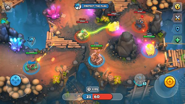 Top 5 game MOBA phong cách chơi cực kỳ cuốn hút phải chơi 5