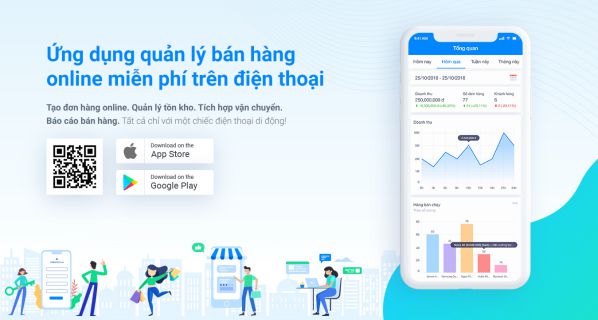 Top 6 phần mềm quản lý bán hàng tốt nhất 2020 cho Doanh nghiệp 2