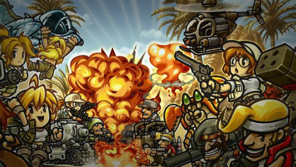 "Rambo Lùn - Metal Slug" sắp tái xuất trên Mobile trong năm nay 1