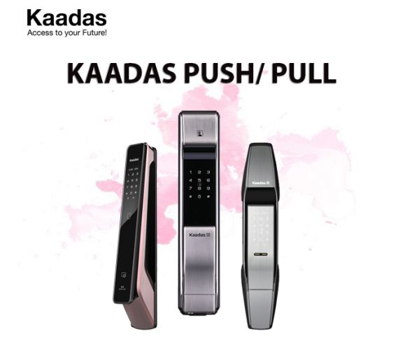 Giới thiệu 4 mẫu khóa cửa nhà thông minh Kaadas tốt nhất 2019 1