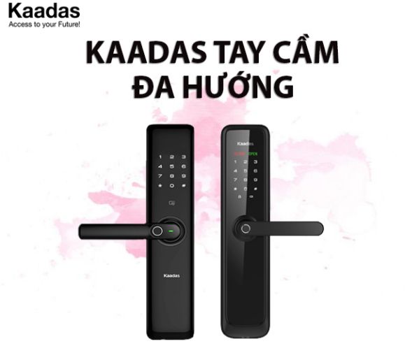 Giới thiệu 4 mẫu khóa cửa nhà thông minh Kaadas tốt nhất 2019 3