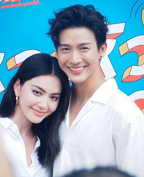 Hình ảnh Push và Mai trong phim "Mùa Hè Của Hồ Ly" bản Thái 8
