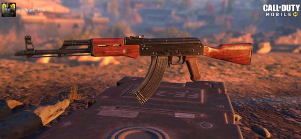 Top 5 khẩu súng cực tốt để thắng khi chơi Call of Duty Mobile Top 5 khẩu súng cực tốt để thắng khi chơi Call of Duty Mobile
