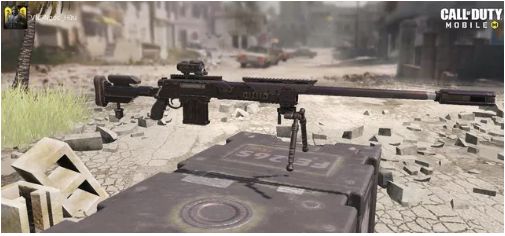 Top 5 khẩu súng cực tốt để thắng khi chơi Call of Duty Mobile 5