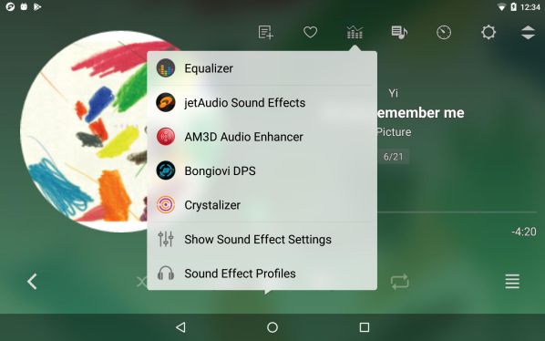Top 5 phần mềm nghe nhạc chuyên nghiệp nhất dành cho Android 3