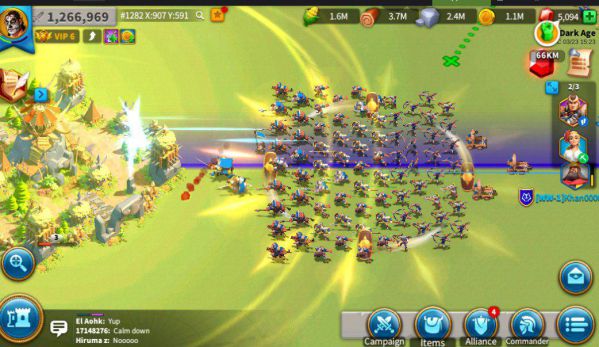 Rise of Kingdoms: Cách chọn quốc gia, chọn tướng cho người mới chơi2