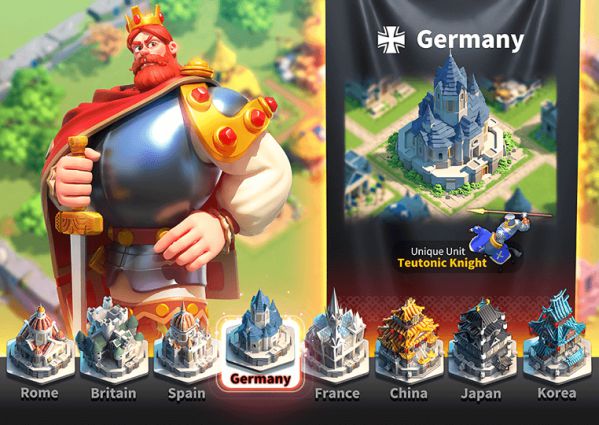 Rise of Kingdoms: Cách chọn quốc gia, chọn tướng cho người mới chơi 3