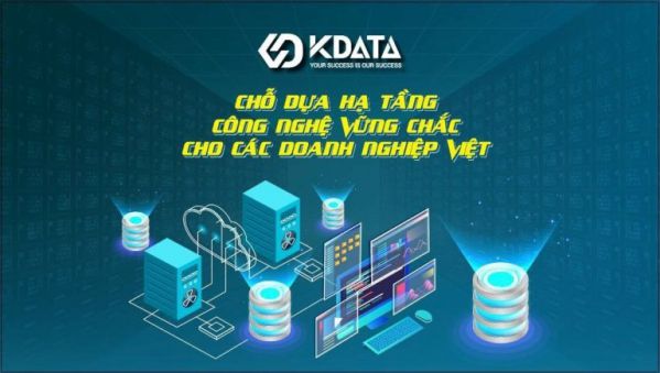 Kdata – Giải pháp hạ tầng công nghệ tốt nhất cho Doanh nghiệp