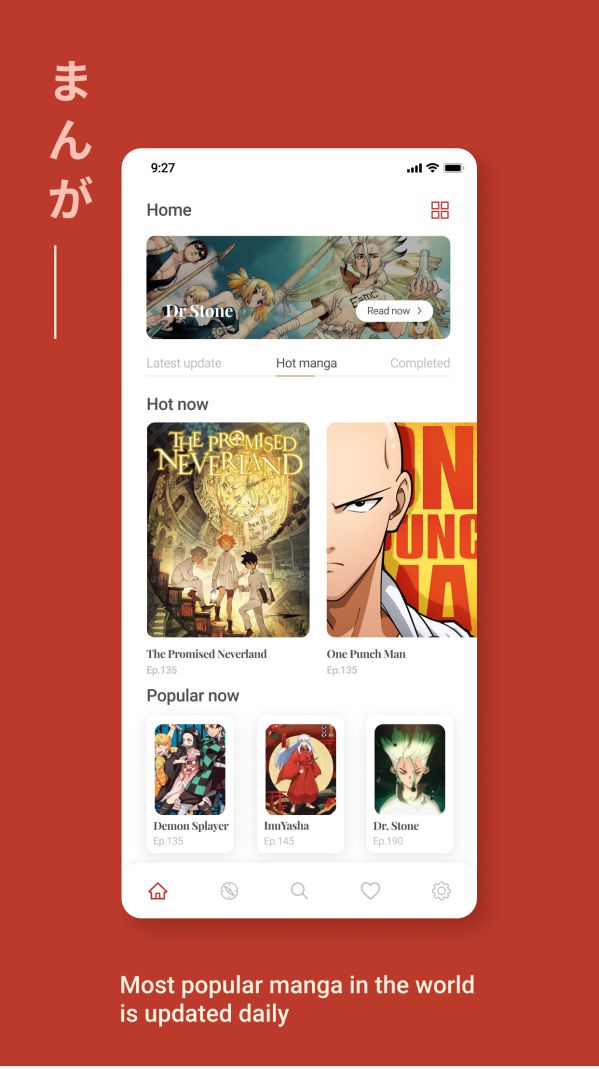 Top 10 ứng dụng đọc truyện Manga phổ biến nhất trên thế giới 3