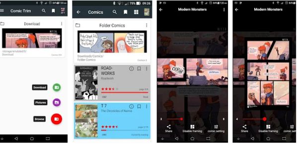 Top 10 ứng dụng đọc truyện Manga phổ biến nhất trên thế giới 4
