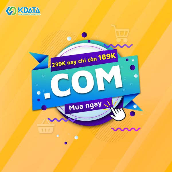 Domain .COM và .NET đang khuyến mại với giá cực sốc 2
