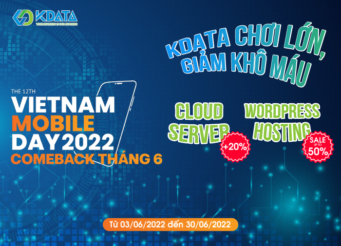 HOT: Tặng 20% Cloud Server, Sale up 50% WordPress Hosting 1